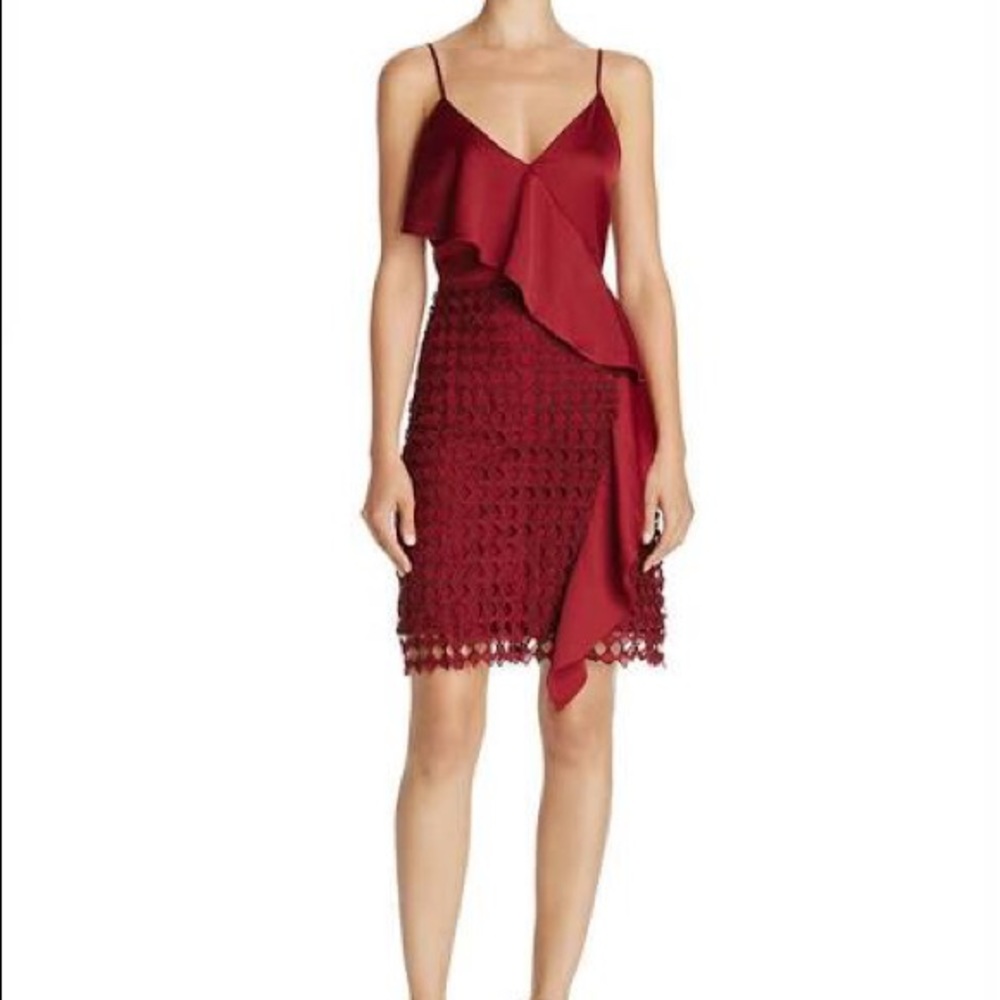 Lucy Paris Asymmetrical Dress